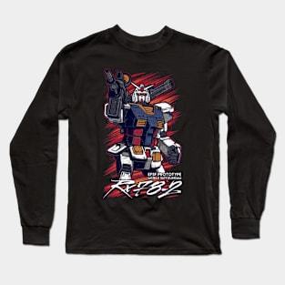 Suit RX 78 Long Sleeve T-Shirt